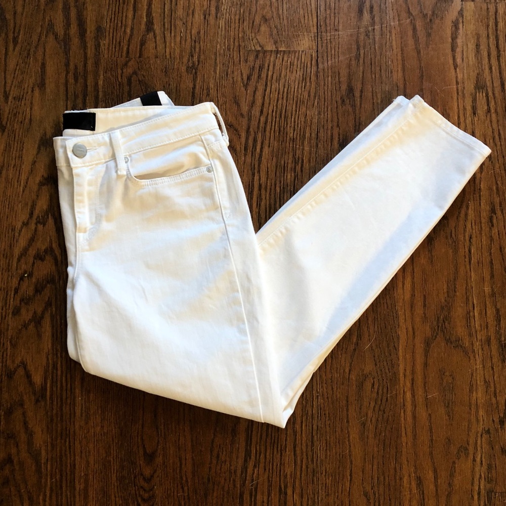 VINCE DYLAN Ankle Skinny Jeans